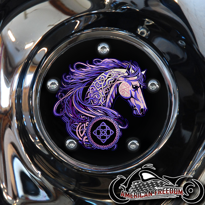Custom Timing Cover - Celtic Horse